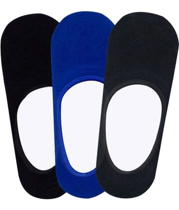 Tahiro Multicolour Cotton Footies Socks Women - Pack of 3