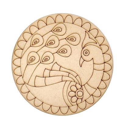 Brand Zero Pre Marked MDF Base - Design 2001 - Select Your Preference Of Size & Thickness