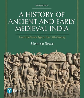 A History of Ancient and Early Medieval India |for UPSC | Civil Services Exam  by Upinder Singh, 2nd Edition Paperback – Big Book, 19 January 2024