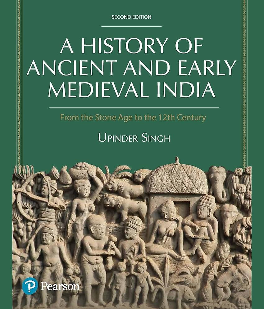 A History of Ancient and Early Medieval India |for UPSC | Civil Services Exam  by Upinder Singh, 2nd Edition Paperback – Big Book, 19 January 2024