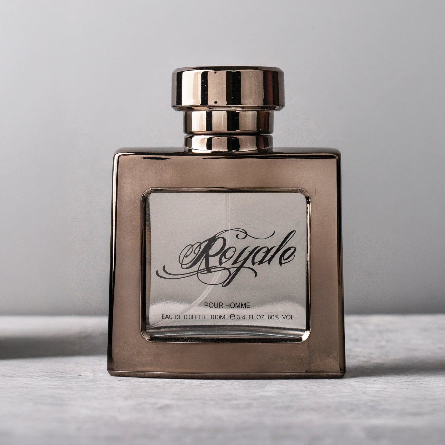 Laurelle London Royale Edition Gun Metal Perfume For Men EDT 100ml