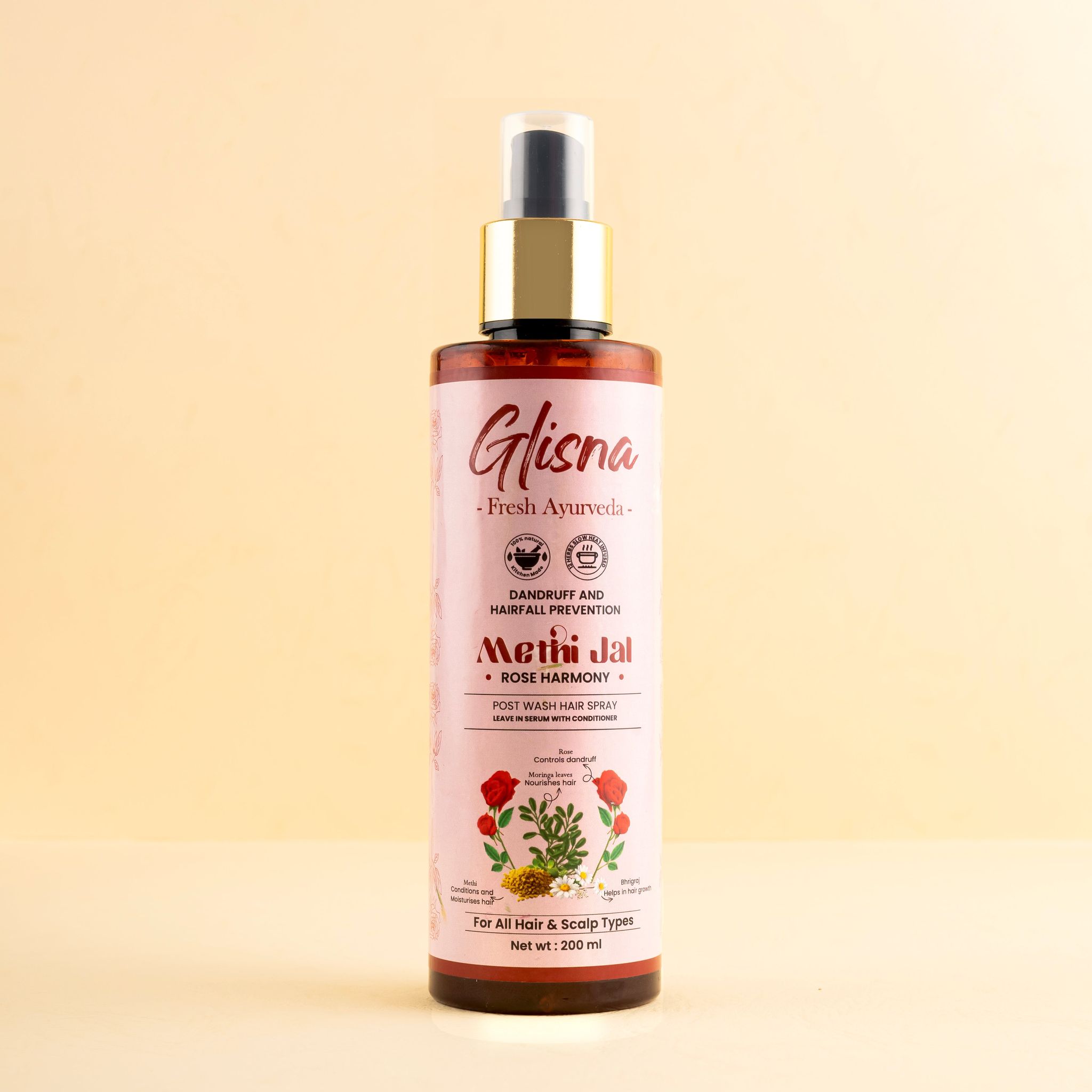 Dandruff Preventing Methi Jal