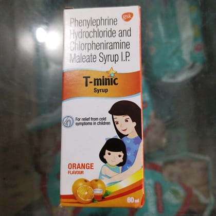 T minic syrup 