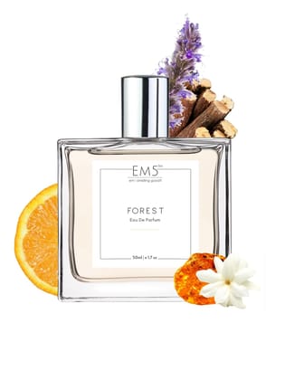 EM5 Forest Perfume for Women | Warm Spicy Vanilla Aromatic Fragrance | 50 ml Eau de Parfum Spray | Luxury Gift for Her EM5 Forest Perfume for Women | Warm Spicy Vanilla Aromatic Fragrance | 50 ml Eau de Parfum Spray | Luxury Gift for Her - 50 ml (Pack of