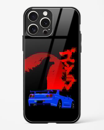 Nissan Skyline Glass Case Phone Cover