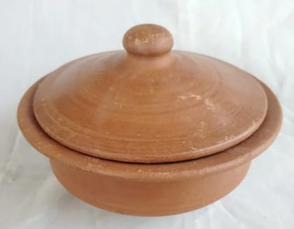 Terracotta Mud Rice Pot Handcrafted Beauty
