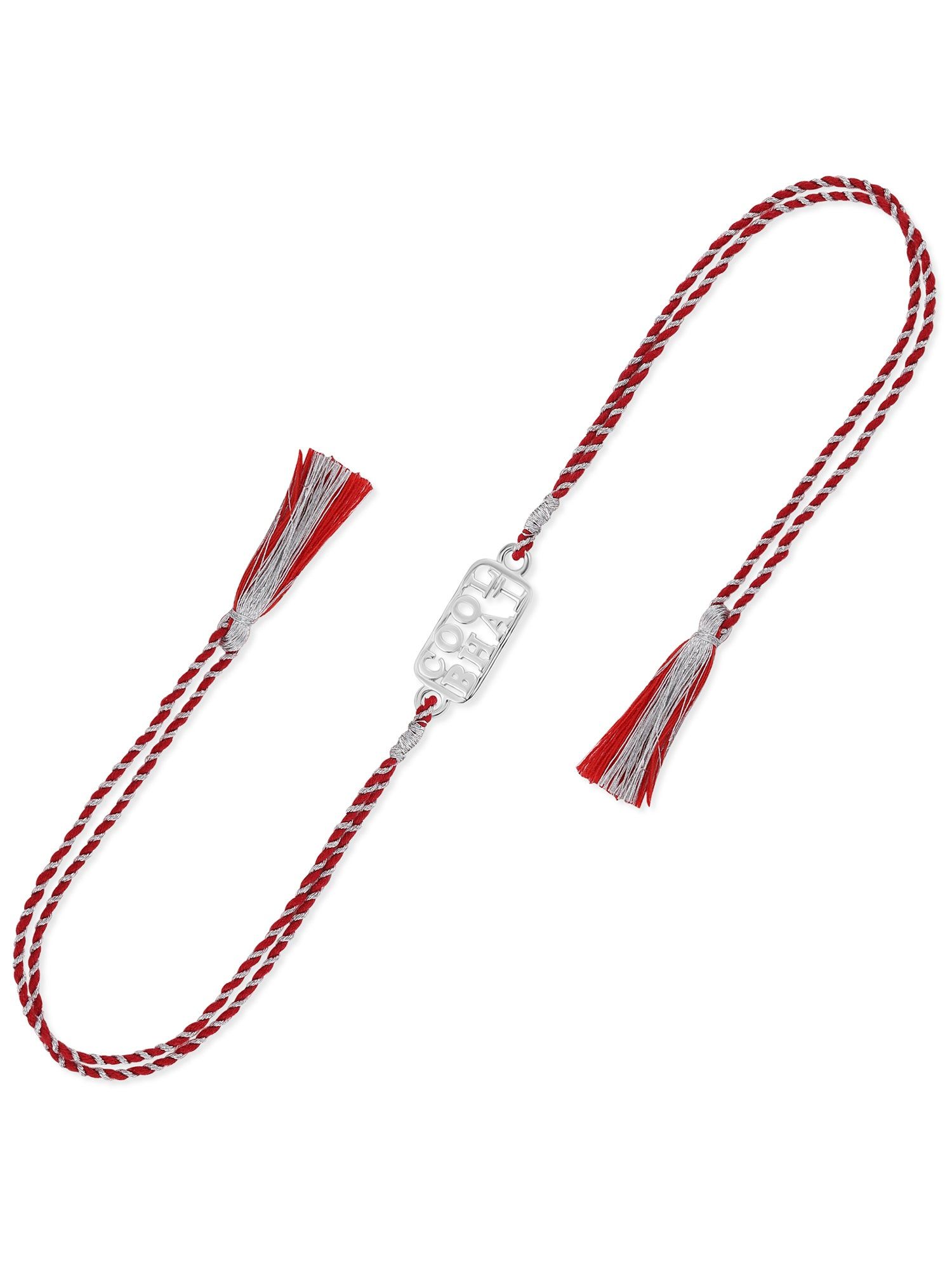 Cool Bhai Silver Rakhi