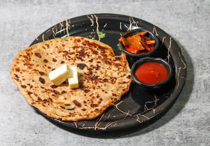 1 Paneer Do Pyaza Paratha