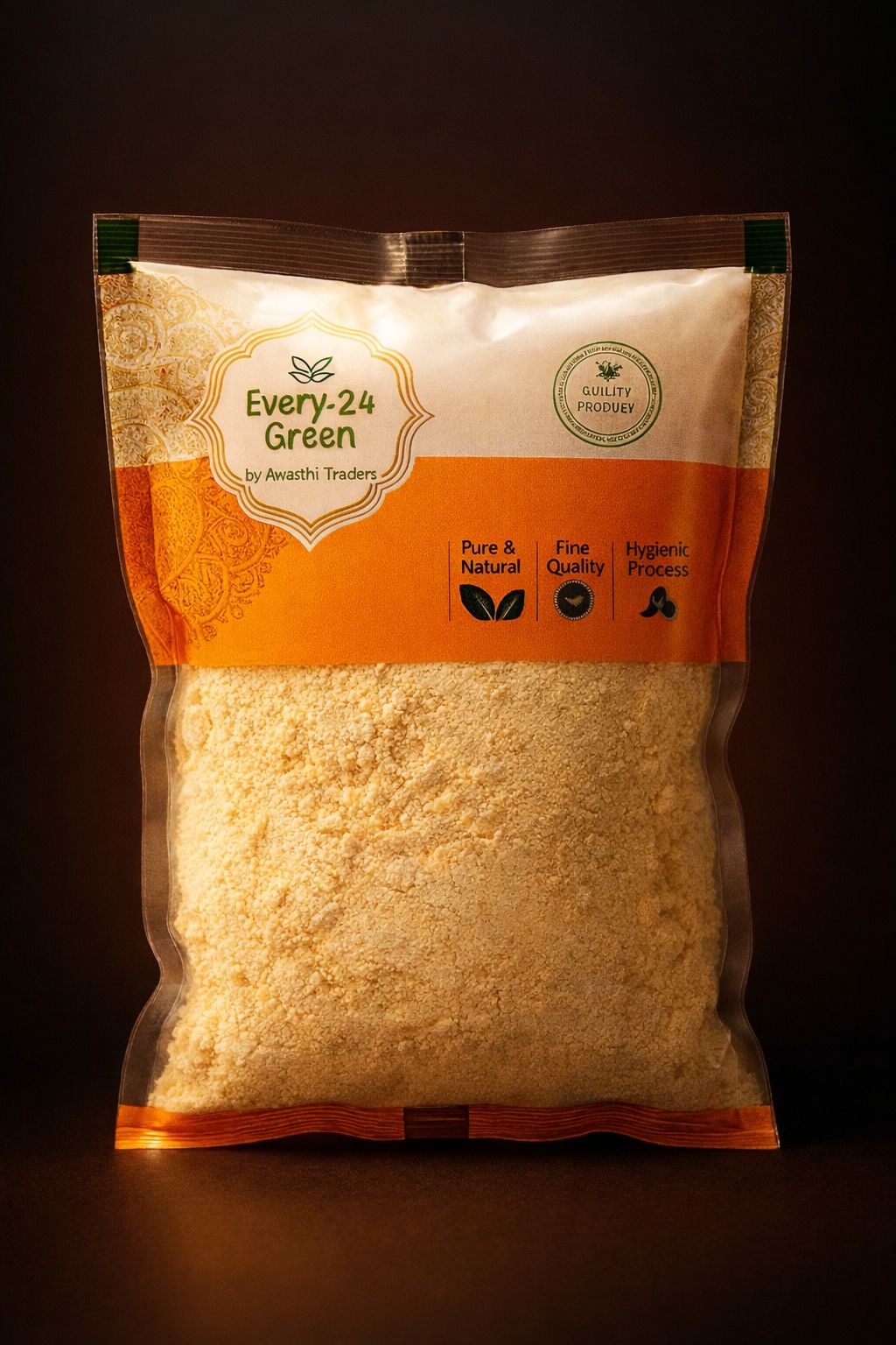 Every 24 Green Besan