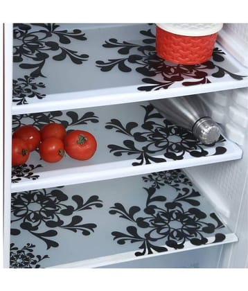 Fabolic Set of 3 PVC White Fridge Mats