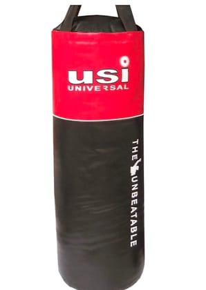 USI 626 NYLON BOXING BAG (Size - 3 FT) by Total Sporting And Fitness Solutions Pvt Ltd