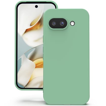 YATWIN Silicone Back Case for Google Pixel 9A, Soft-Touch Phone Back Cover for Google Pixel 9A - Link Cyan YATWIN Silicone Back Case for Google Pixel 9A, Soft-Touch Phone Back Cover for Google Pixel 9A - Link Cyan - Light Cyan / Google Pixel 9A YATWIN Silicone Back Case for Google Pixel 9A, Soft-Touch Phone Back Cover for Google Pixel 9A - Link Cyan YATWIN Silicone Back Case for Google Pixel 9A, Soft-Touch Phone Back Cover for Google Pixel 9A - Link Cyan - Light Cyan / Google Pixel 9A