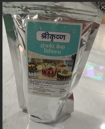 Shri Krishna Vanilla Cake Premix 1 KG