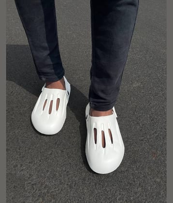 Fabbmate - Red Men's Clogs