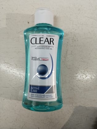 Clear anti dandruff nourishing hair oil 