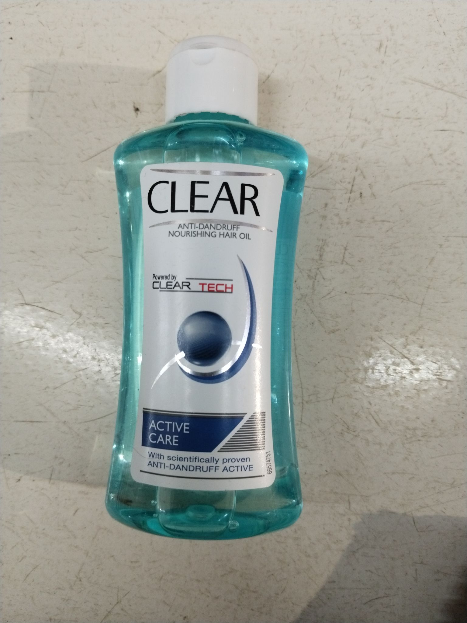 Clear anti dandruff nourishing hair oil 