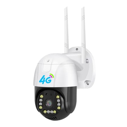 4G Smart Sim PTZ 3MP HD Security Camera