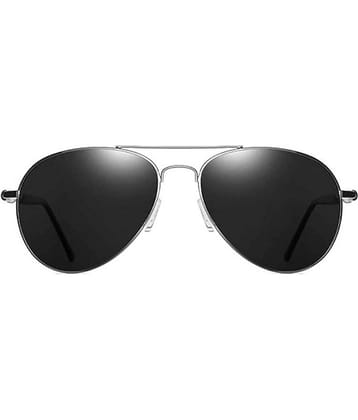 Kanny Devis - Black Pilot Sunglasses ( Pack of 1 )
