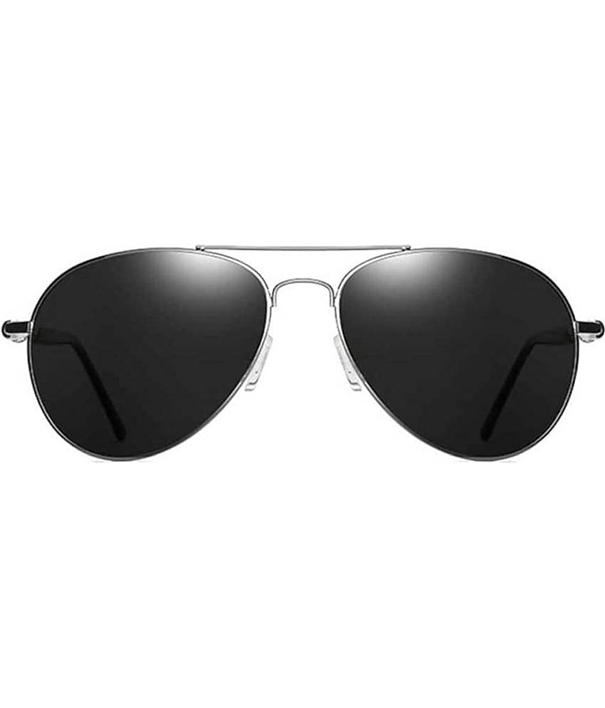 Kanny Devis - Black Pilot Sunglasses ( Pack of 1 )