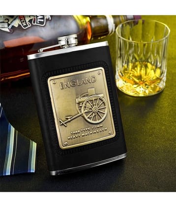JMALL Steel Hip Flask