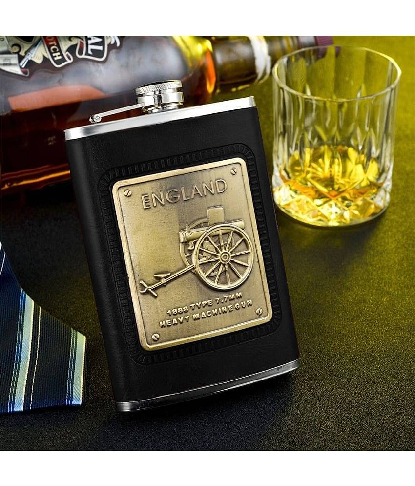 JMALL Steel Hip Flask