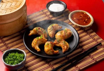Chicken Fried Momos
