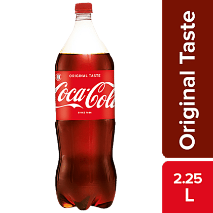 Coca Cola Soft Drink, 2.25 L