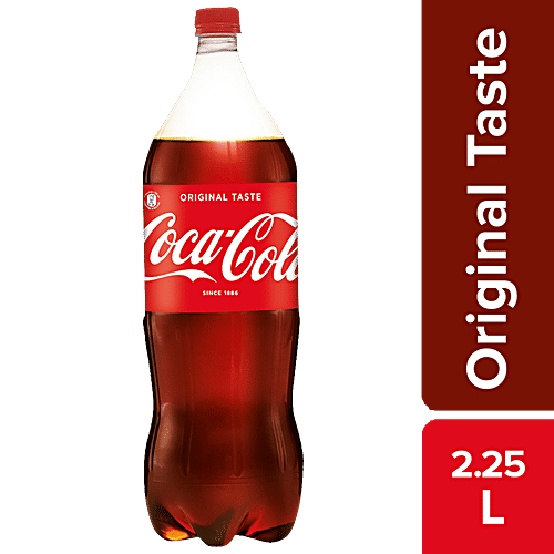 Coca Cola Soft Drink, 2.25 L