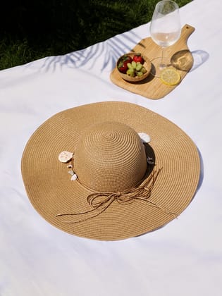 Bahama Sun Hat - Tan Brown-Hat
