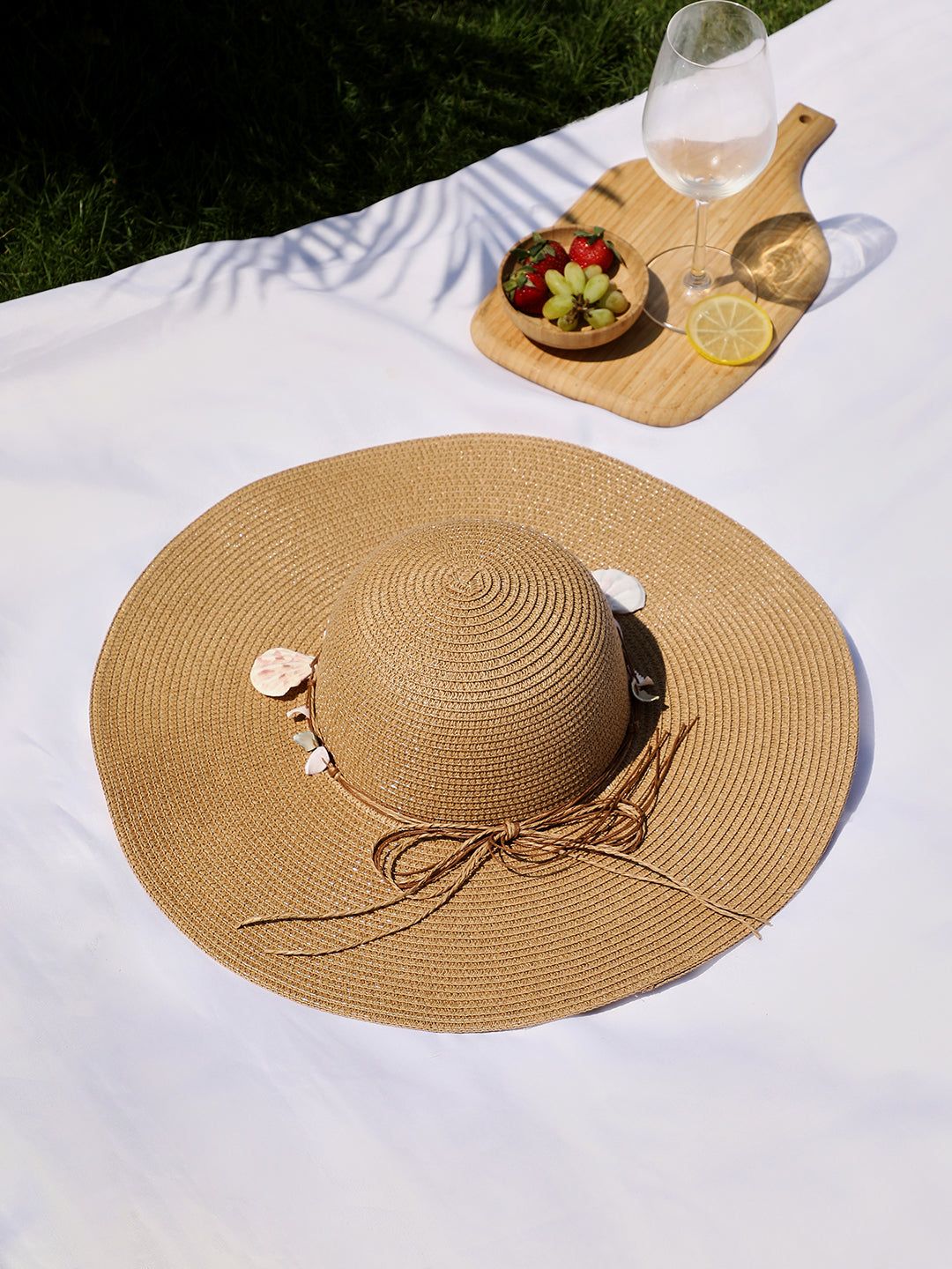 Bahama Sun Hat - Tan Brown-Hat