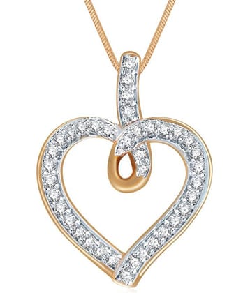 Spargz Golden Brass Pendant