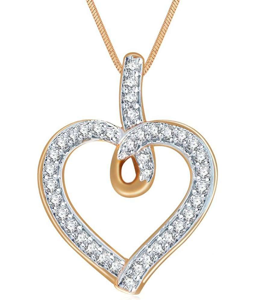 Spargz Golden Brass Pendant