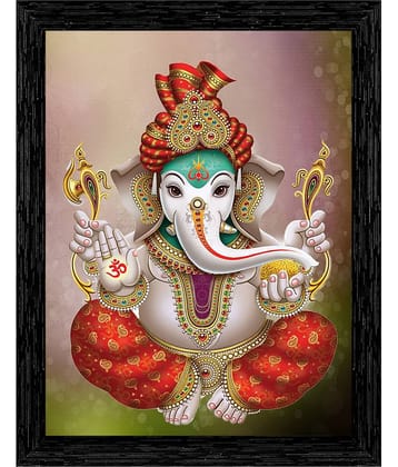 Indianara - Religious Painting With Frame