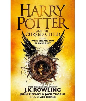 Harry Potter And The Cursed Child Paperback English Parts I & II