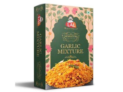 Lal Sweets Garlic Mixture - 150g