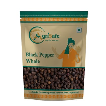 Agrisafe Black Pepper Whole 100g
