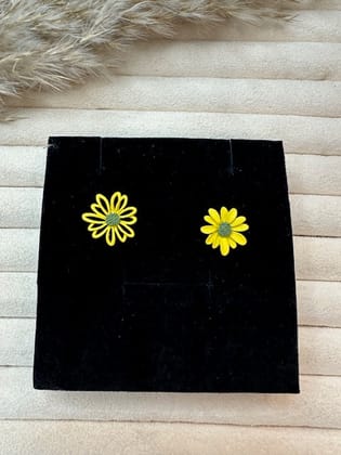 Mellow Yellow Earrings