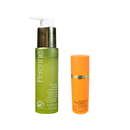 Sun Essential Combo For Acne-prone skin & protects against UVA & UVB rays