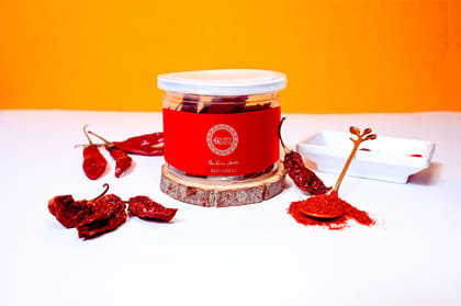 Naga Red Chilli Powder