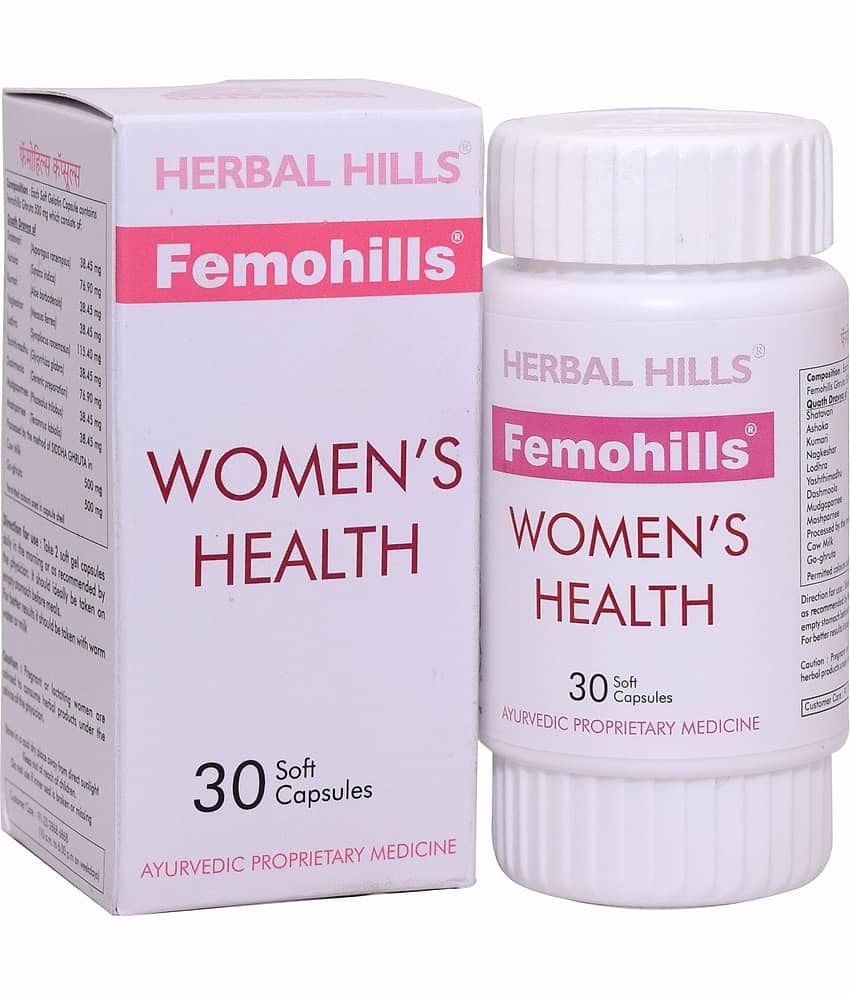 Herbal Hills Femohills Women'S Health Capsule 30 No.S Pack of 1