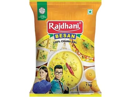 Rajdhani Besan 1kg Rajdhani Besan 1kg