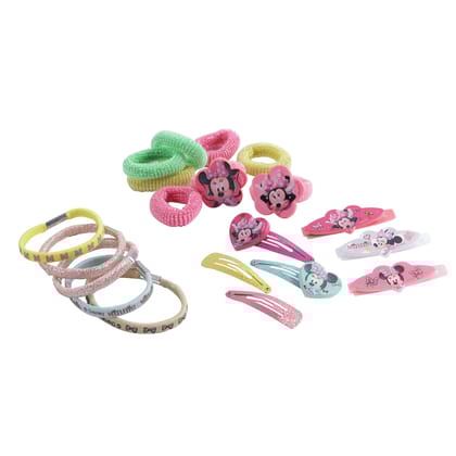 Li'l Diva Minnie Mouse Fashion Accessories Set of 20 pcs For Girls 3 Years and Above
