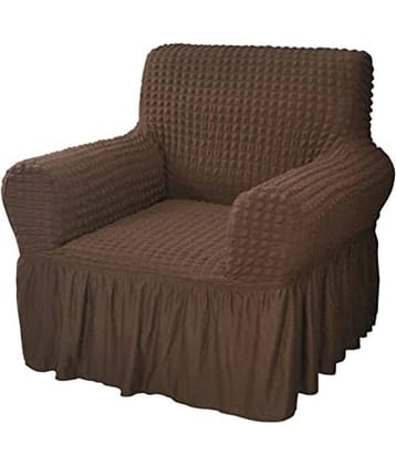 House Of Quirk 1 Seater Polyester Sofa Cover ( Pack of 1 )