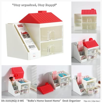 Home Desk Organizer | Cute Desk Organiser