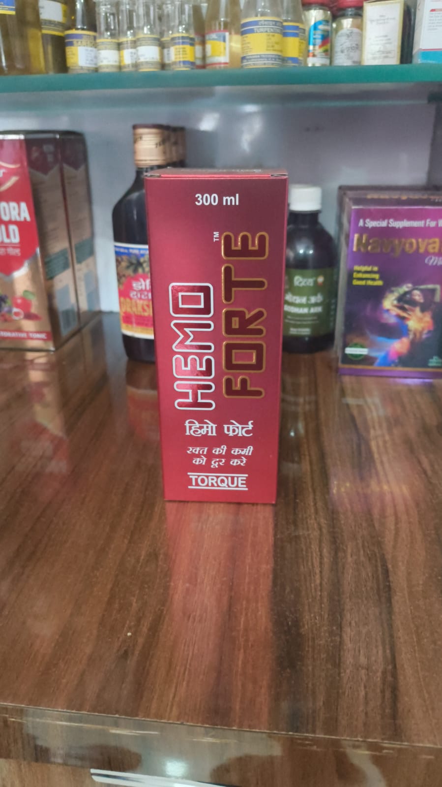 Hemo forte syp 300 ML