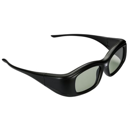 3D HUB INDIA DLP 3D Glasses for All Brands of DLP Full HD 3D Projectors | Active Shutter Eyewear for Side by Side & Over Under 3D Videos | Not for Red Cyan, 3D Ready Projectors or 3D TVs | Pack of 1 3D HUB INDIA DLP 3D Glasses for All Brands of DLP Full 