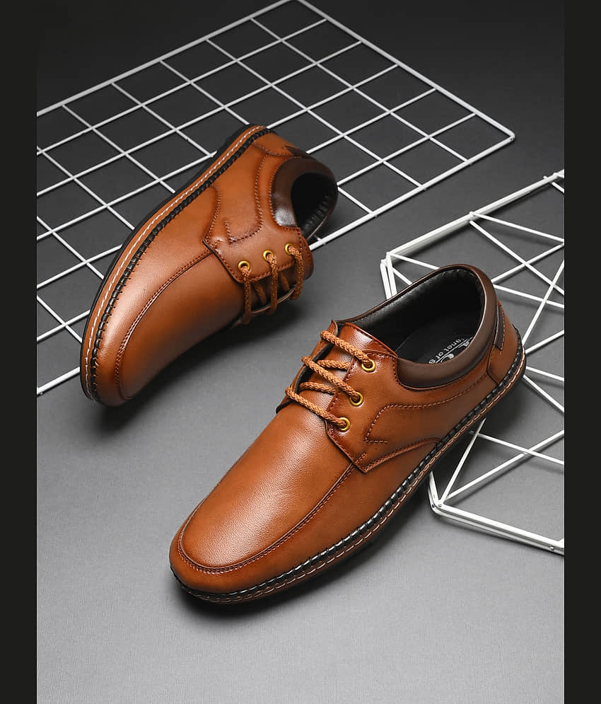 Rising Wolf Tan Men's Lifestyle Shoes