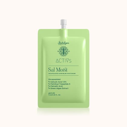 MINI SAL MOIST - 1.5% Encapsulated Salicylic Acid Acne Healing Exfoliating Moisturizer (9ml)