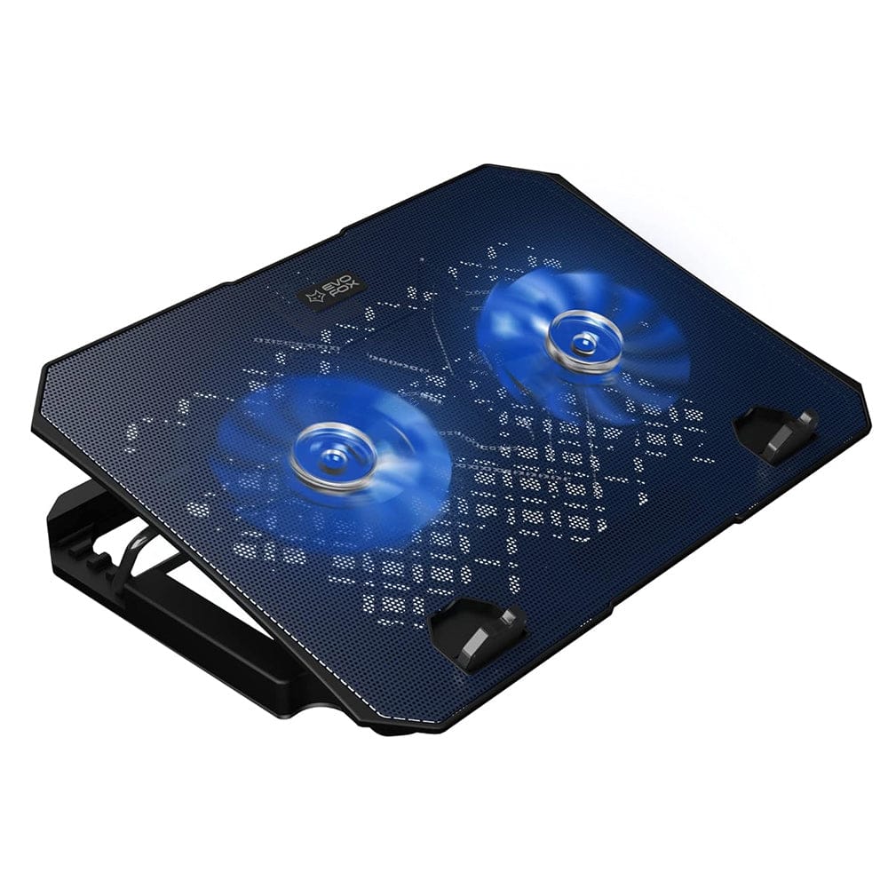 Amkette (583) EvoFox Frost Laptop USB Cooling Pad Black