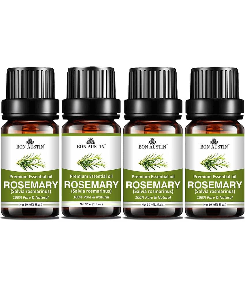 Bon Austin Rosemary Essential Oil Aromatic 30 mL ( Pack of 4 )